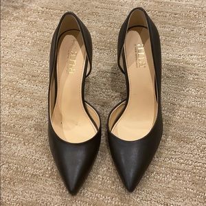Ana black heels
